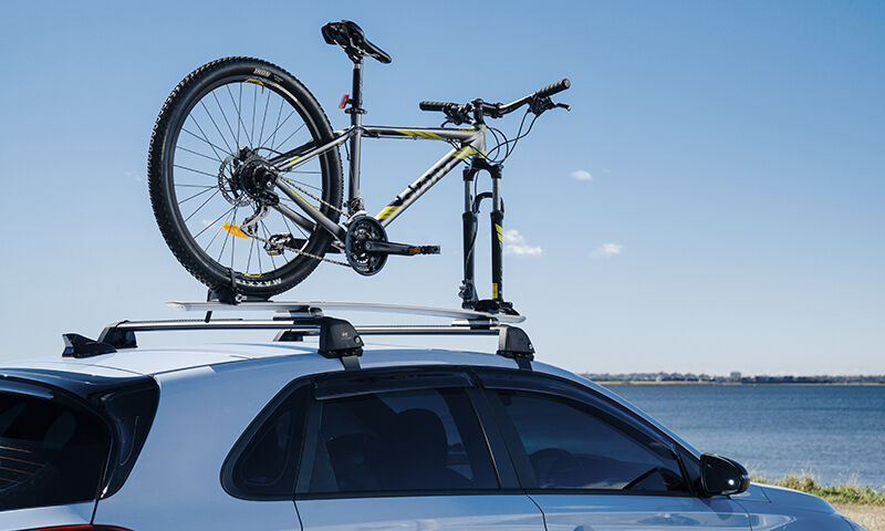 Hyundai i30 bike rack shop